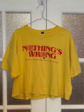 HAIM merch tee